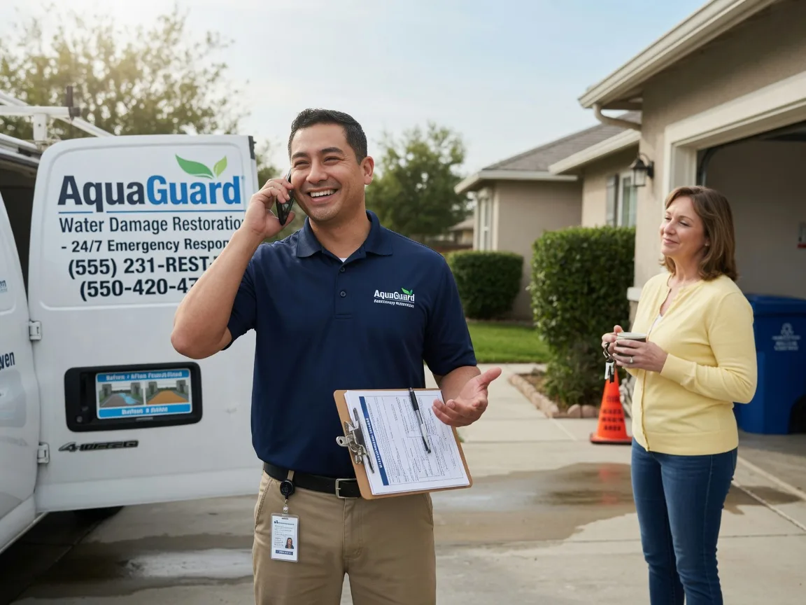 Water Damage Restoration Davenport, CA FAQs